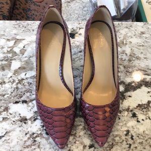 Michael Michael Kors Mulberry Pumps Sz 10